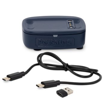 GPS Cat Tracker Charging Base + USB Cable