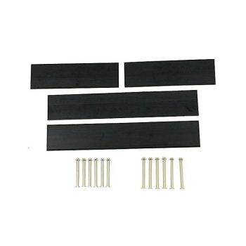 Plastic Pet Door Hardware Core Cover Kit