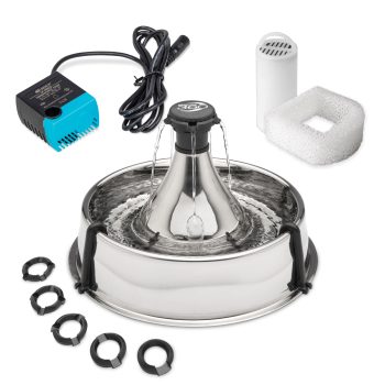 Drinkwell® Stainless Steel Multi-Pet Fountain