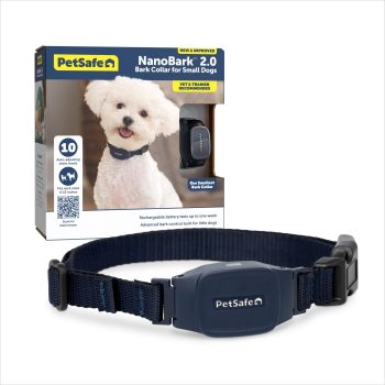 NanoBark™ 2.0 Bark Collar for Small Dogs