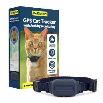 GPS Cat Tracker + Activity Monitoring