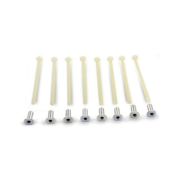 Aluminum Pet Door Hardware Kit