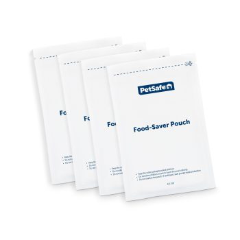 Food-Saver Pouches for FlexFeed Automatic Pet Feeder, 4pk