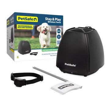 Stay & Play® Wireless Fence with Replaceable Battery Collar