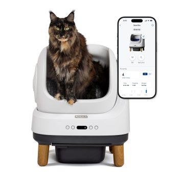 Self-Cleaning Litter Box with App
