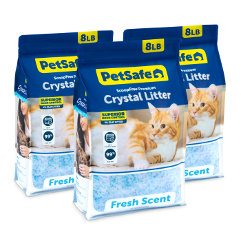 Crystal Cat Litter - ScoopFree® Premium Fresh 3-Pack